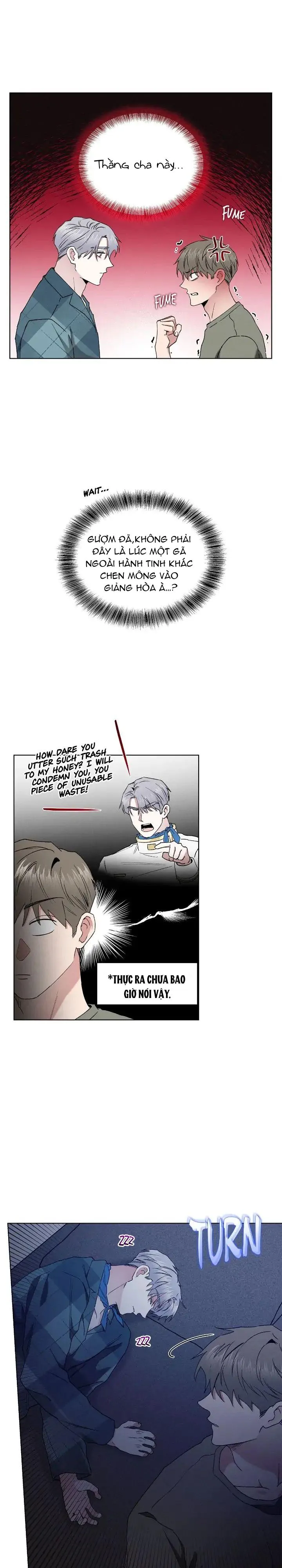 Ham Muốn Mạnh Mẽ Chapter 40 Trang 17