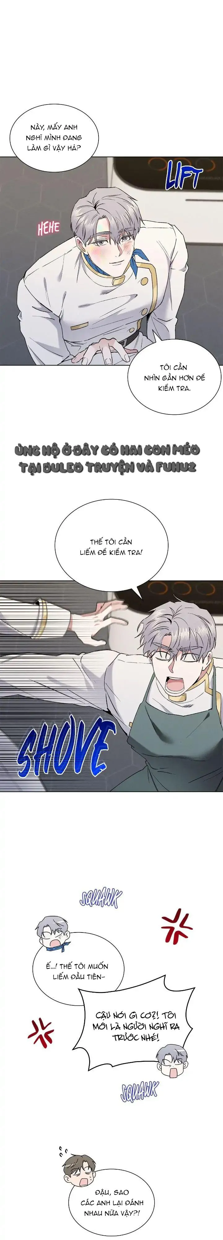 Ham Muốn Mạnh Mẽ Chapter 42 Trang 22