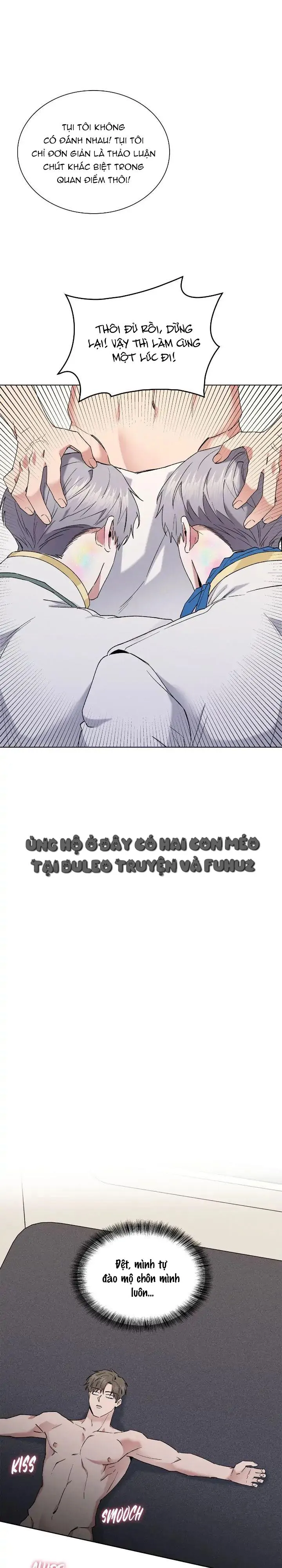 Ham Muốn Mạnh Mẽ Chapter 42 Trang 23