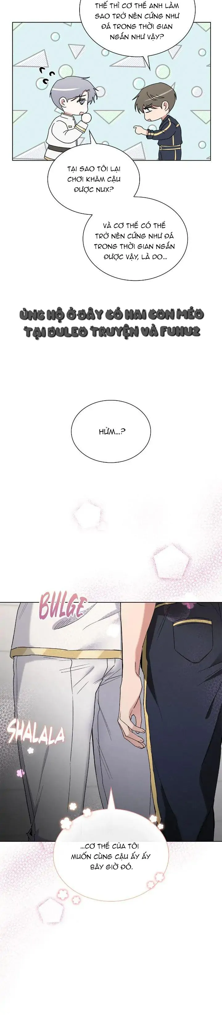 Ham Muốn Mạnh Mẽ Chapter 43 Trang 6