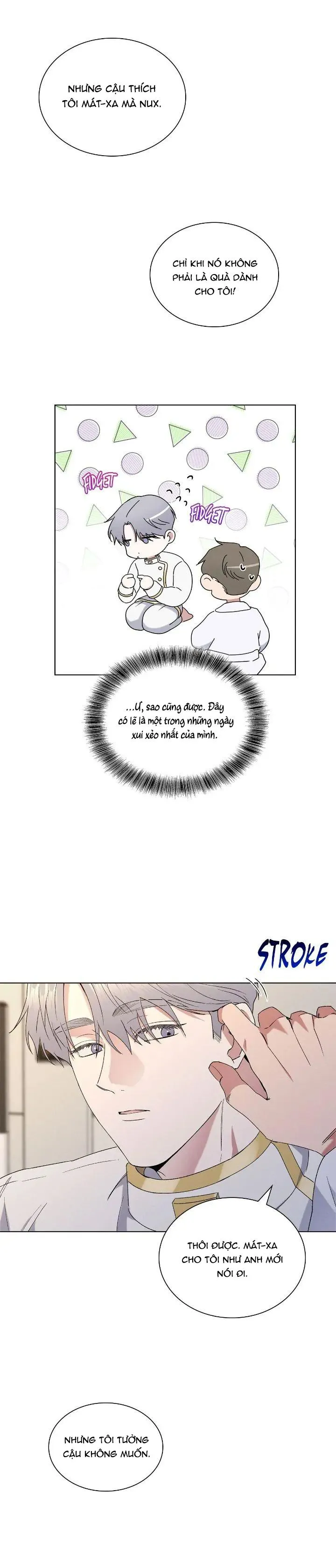Ham Muốn Mạnh Mẽ Chapter 44 Trang 4