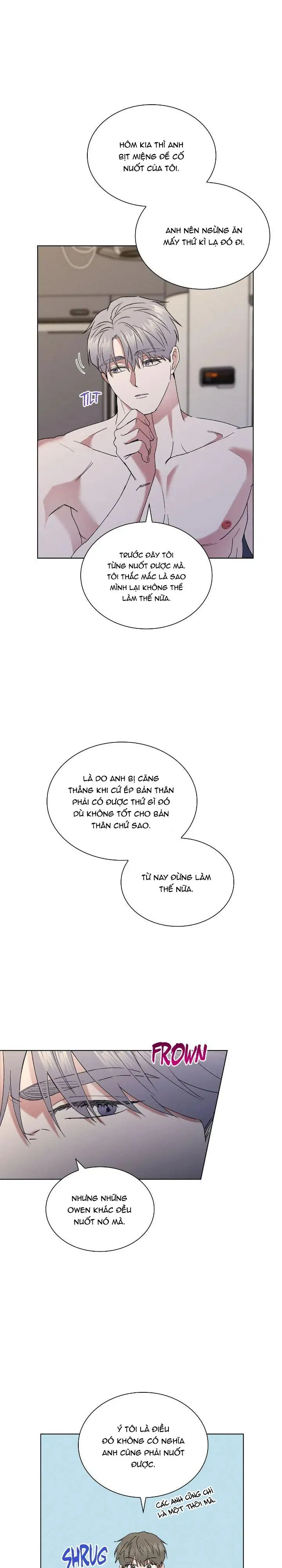 Ham Muốn Mạnh Mẽ Chapter 44 Trang 18