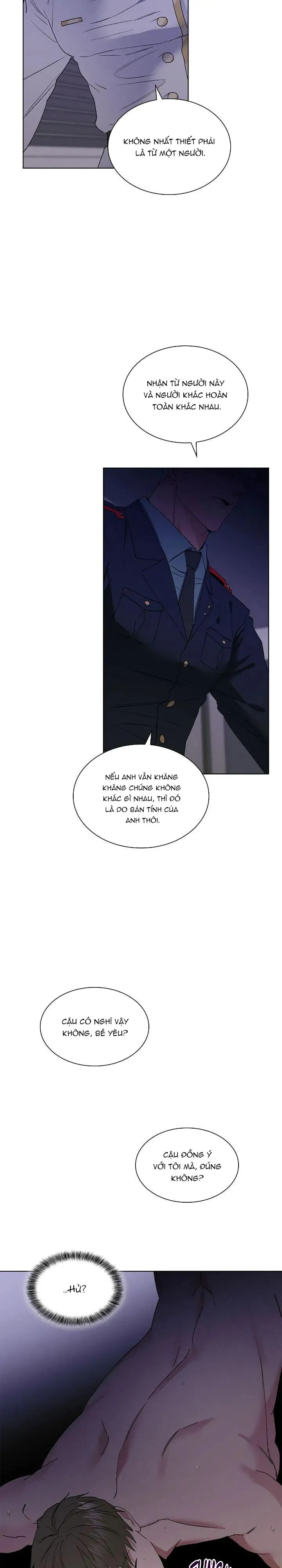 Ham Muốn Mạnh Mẽ Chapter 45 Trang 20