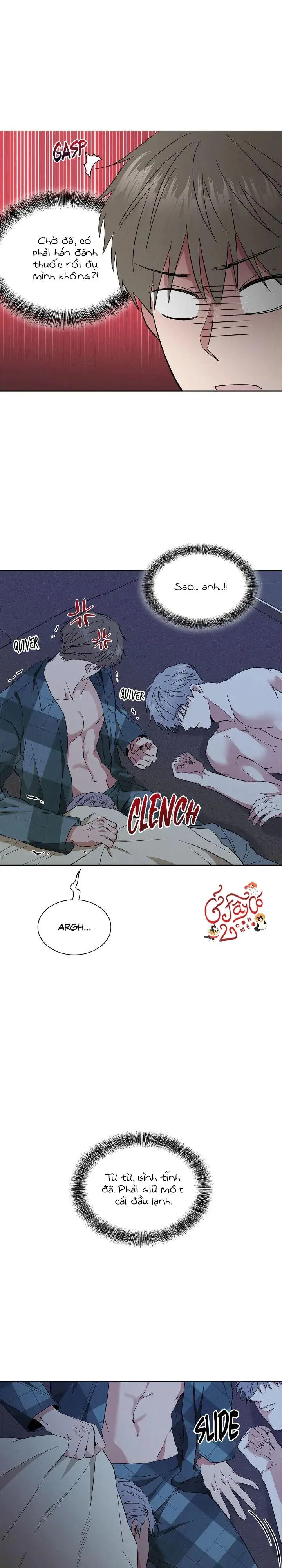 Ham Muốn Mạnh Mẽ Chapter 46 Trang 11