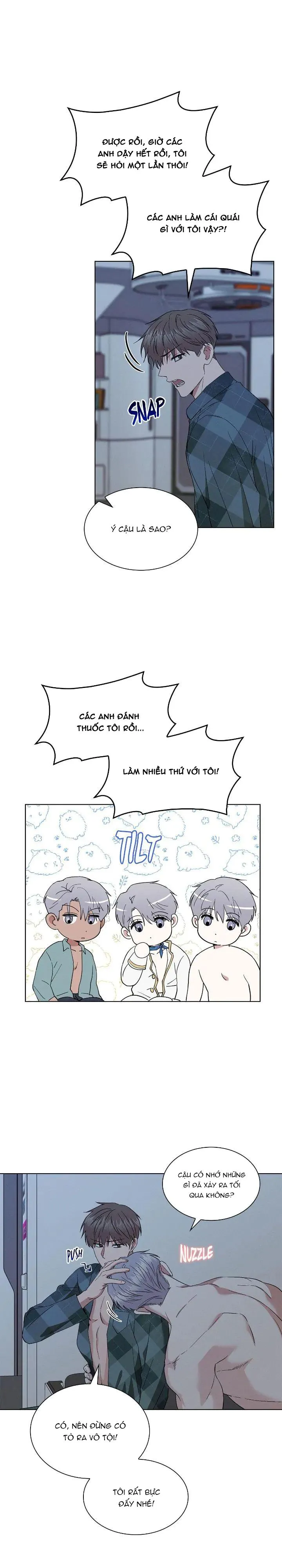 Ham Muốn Mạnh Mẽ Chapter 46 Trang 15