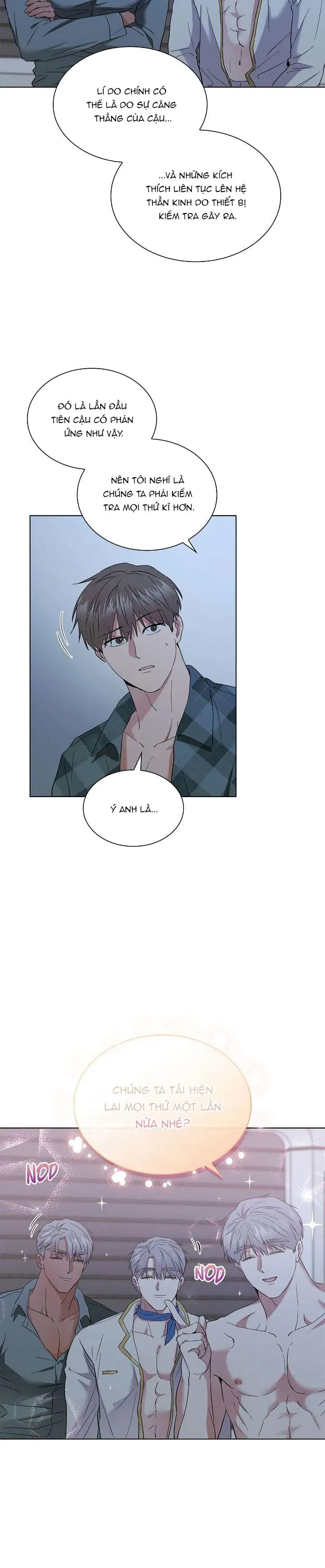 Ham Muốn Mạnh Mẽ Chapter 46 Trang 18