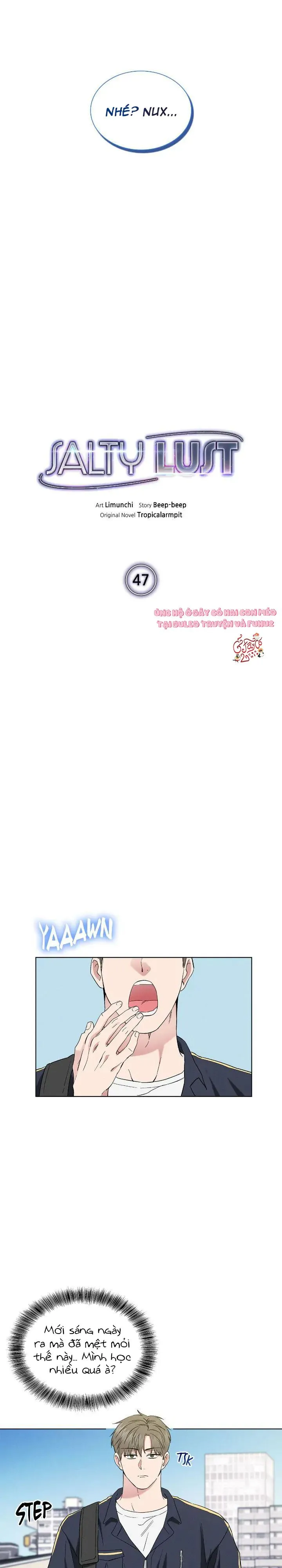 Ham Muốn Mạnh Mẽ Chapter 47 Trang 7