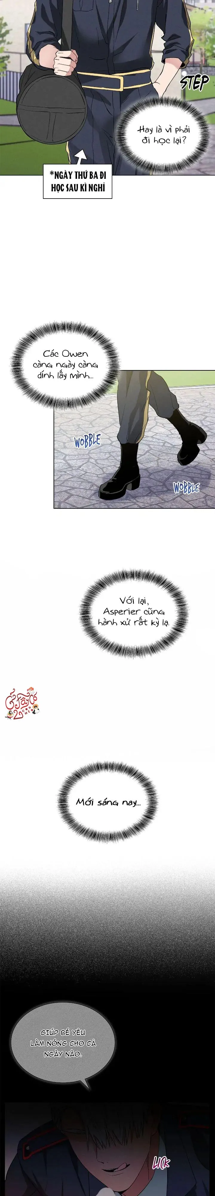 Ham Muốn Mạnh Mẽ Chapter 47 Trang 8