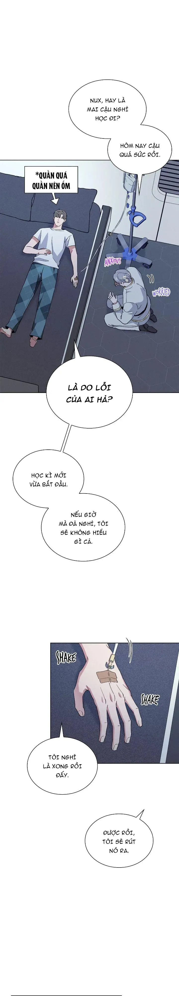 Ham Muốn Mạnh Mẽ Chapter 48 Trang 11