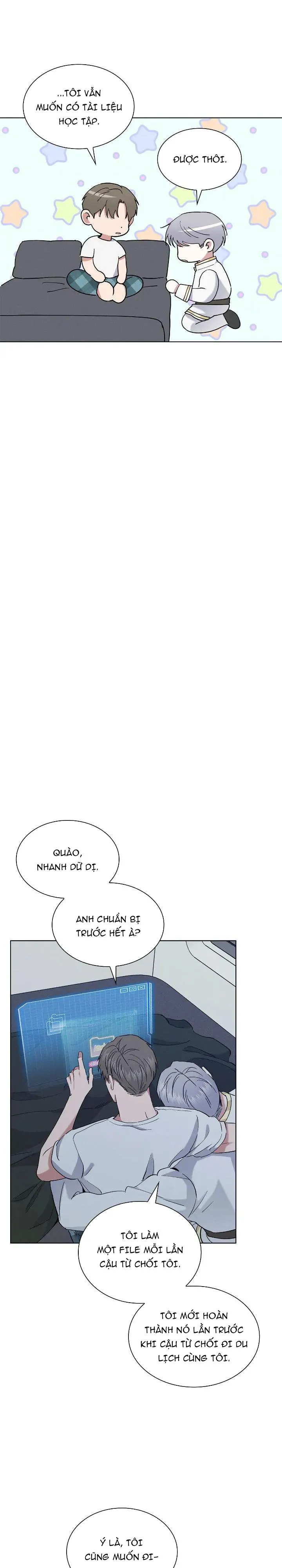 Ham Muốn Mạnh Mẽ Chapter 48 Trang 15