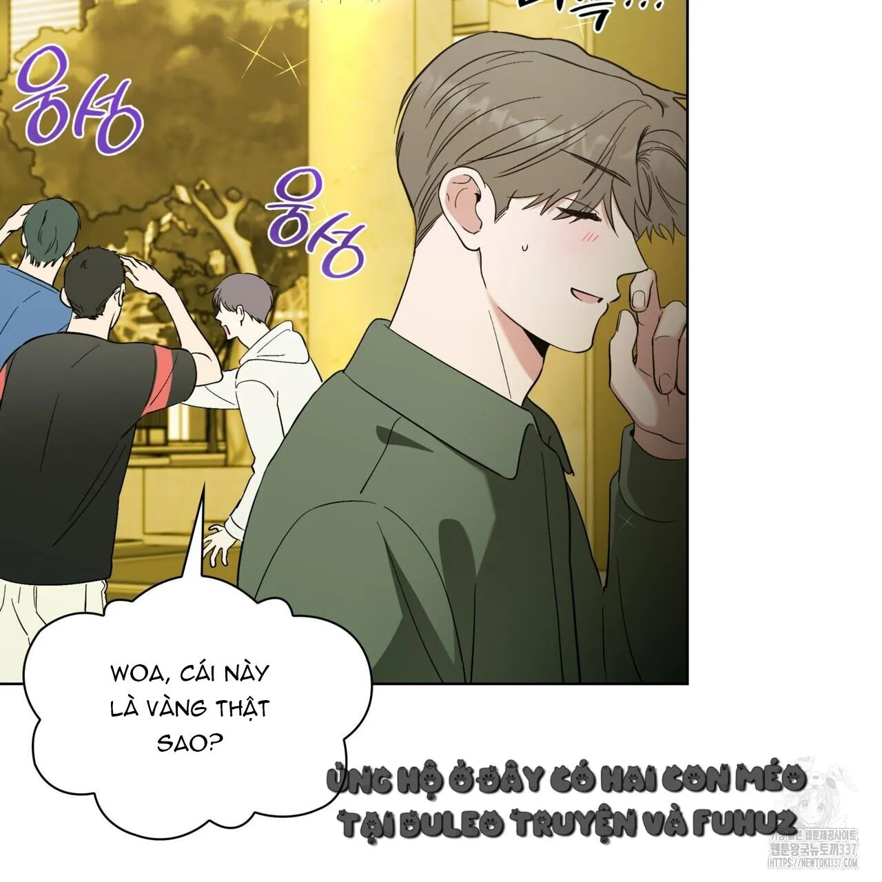 Ham Muốn Mạnh Mẽ Chapter 55 Trang 13