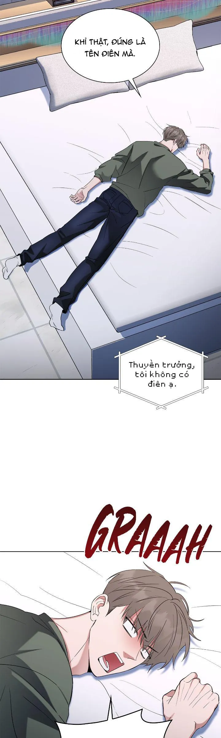 Ham Muốn Mạnh Mẽ Chapter 59 Trang 3