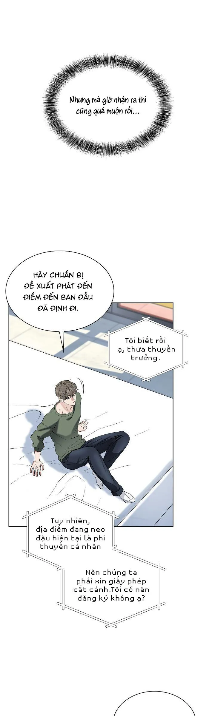 Ham Muốn Mạnh Mẽ Chapter 59 Trang 12