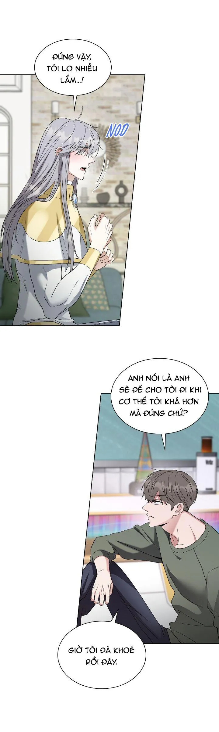 Ham Muốn Mạnh Mẽ Chapter 59 Trang 21