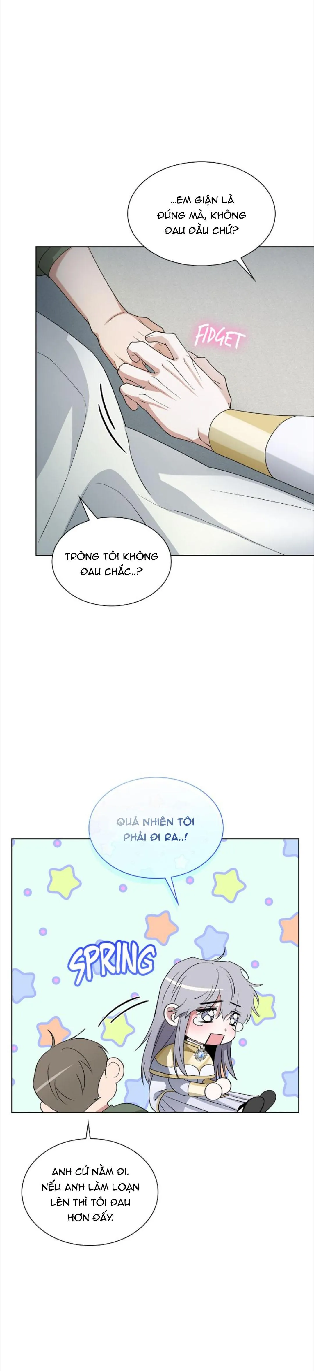 Ham Muốn Mạnh Mẽ Chapter 62 Trang 9