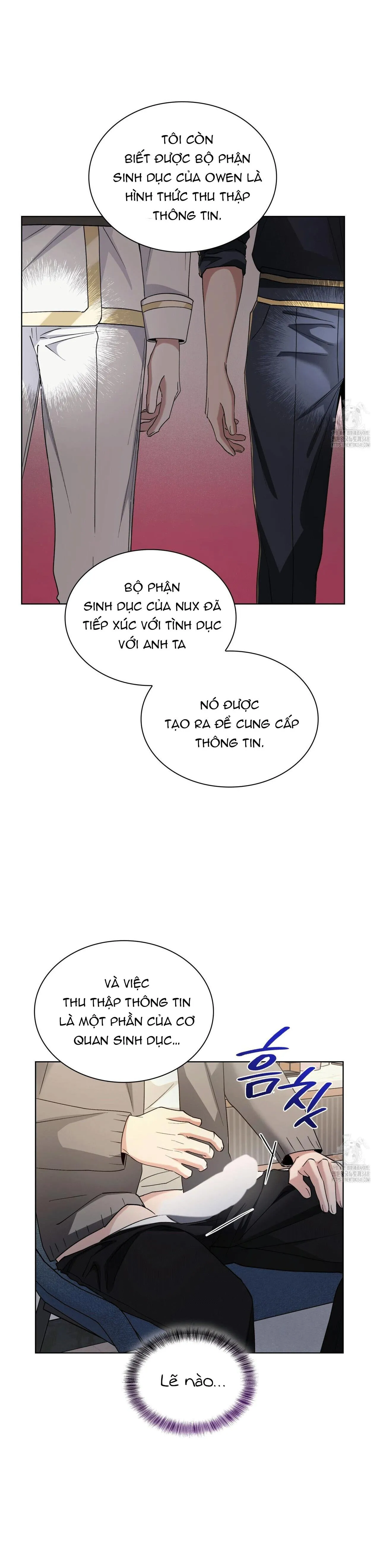 Ham Muốn Mạnh Mẽ Chapter 66 Trang 33