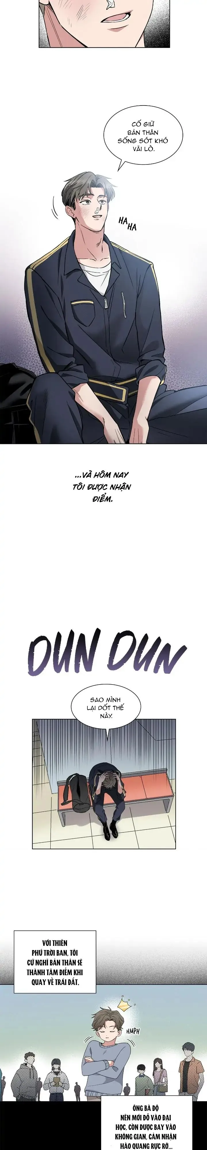 Ham Muốn Mạnh Mẽ Chapter 1 Trang 5