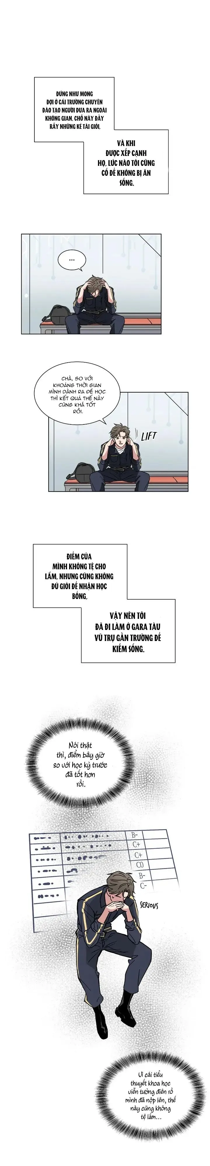 Ham Muốn Mạnh Mẽ Chapter 1 Trang 7