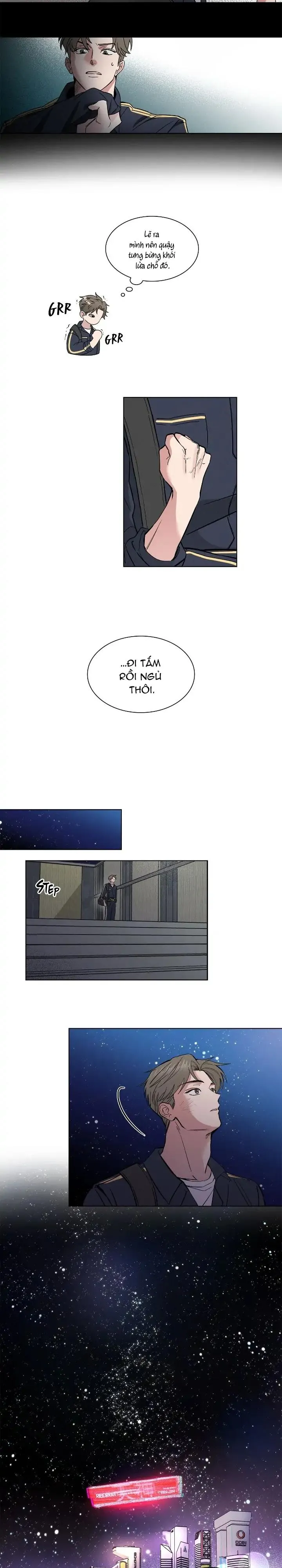 Ham Muốn Mạnh Mẽ Chapter 1 Trang 11