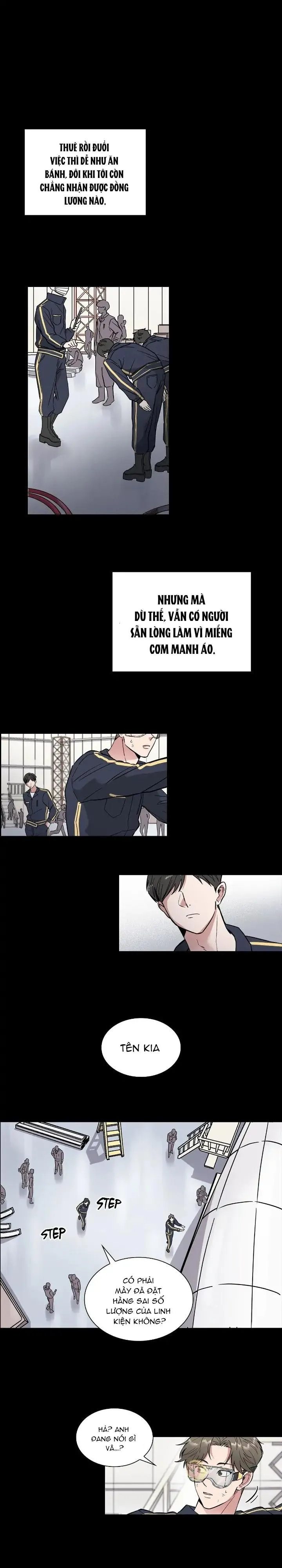 Ham Muốn Mạnh Mẽ Chapter 1 Trang 13