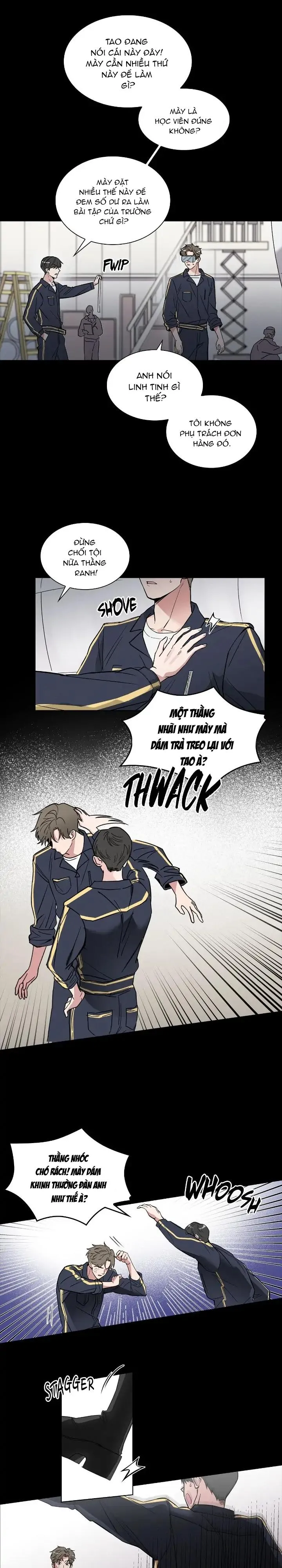 Ham Muốn Mạnh Mẽ Chapter 1 Trang 14