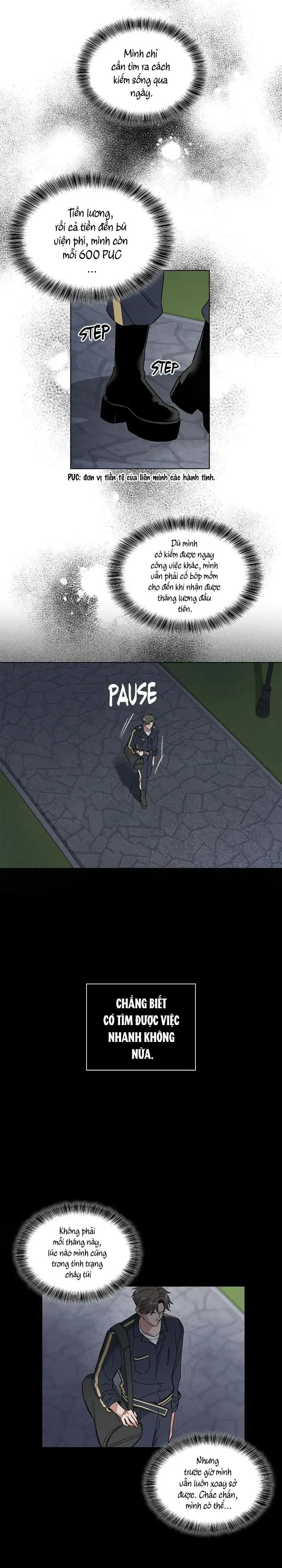 Ham Muốn Mạnh Mẽ Chapter 1 Trang 17