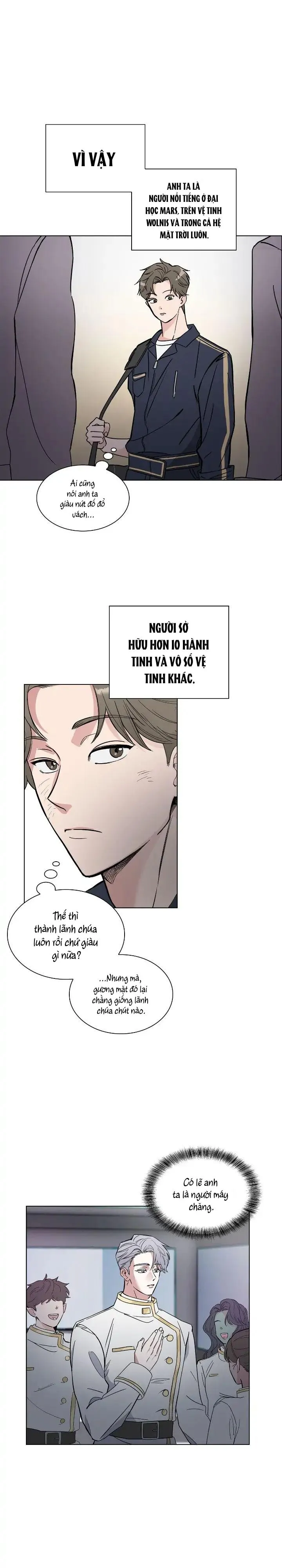 Ham Muốn Mạnh Mẽ Chapter 1 Trang 26