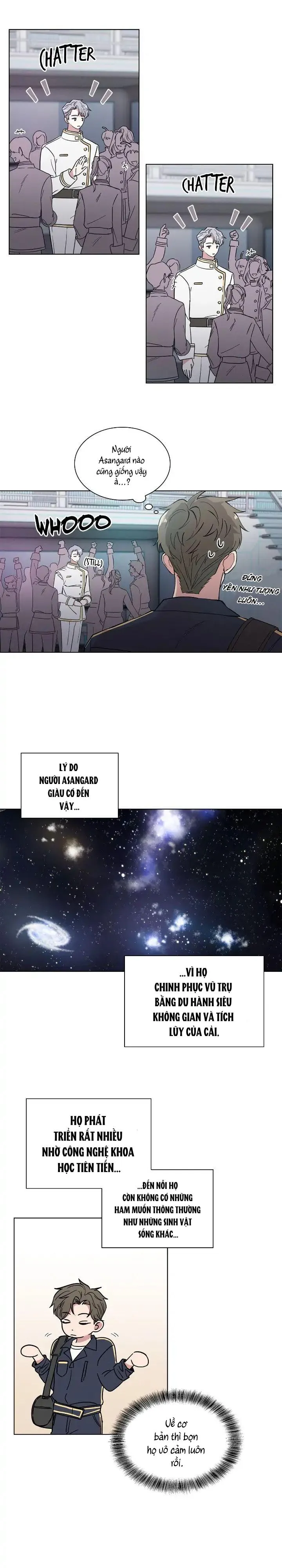 Ham Muốn Mạnh Mẽ Chapter 1 Trang 27