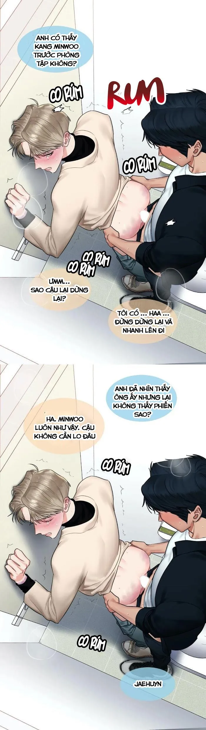 Ham Muốn Rắc Rối Chapter 11 Trang 22