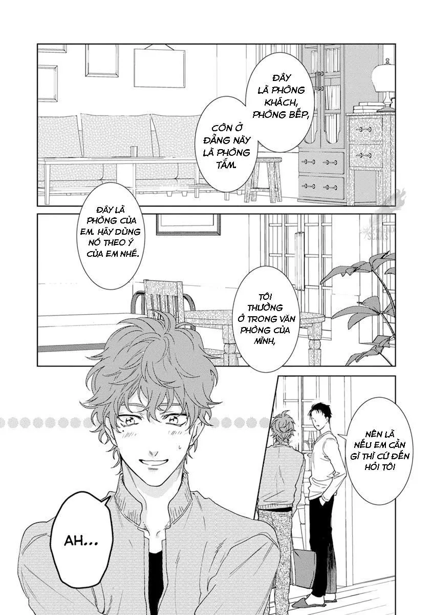 HAM MUỐN TỘT ĐỘ Chapter 2 Trang 3