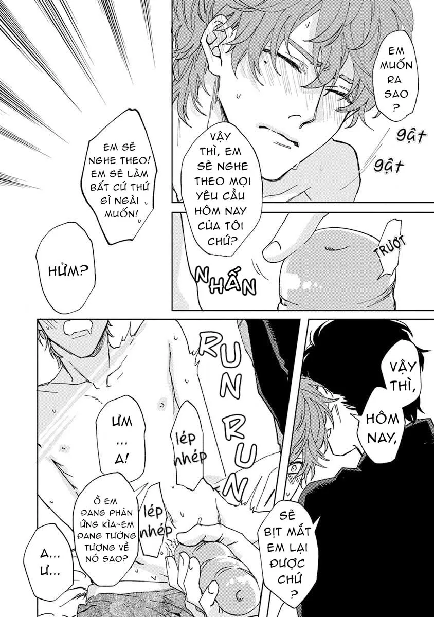 HAM MUỐN TỘT ĐỘ Chapter 5 Trang 8