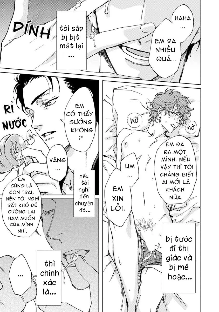 HAM MUỐN TỘT ĐỘ Chapter 5 Trang 9