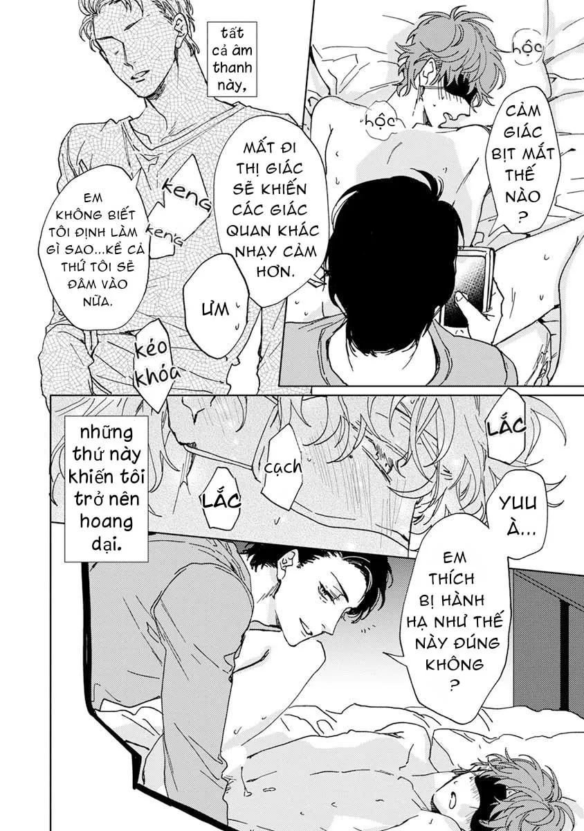 HAM MUỐN TỘT ĐỘ Chapter 5 Trang 12