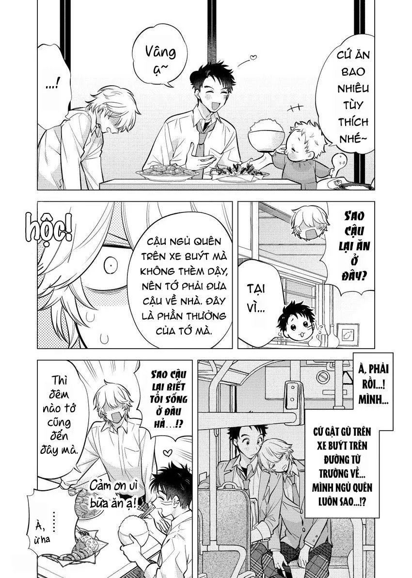 Hắn gọi tôi mỗi tối Chapter 2 Trang 5