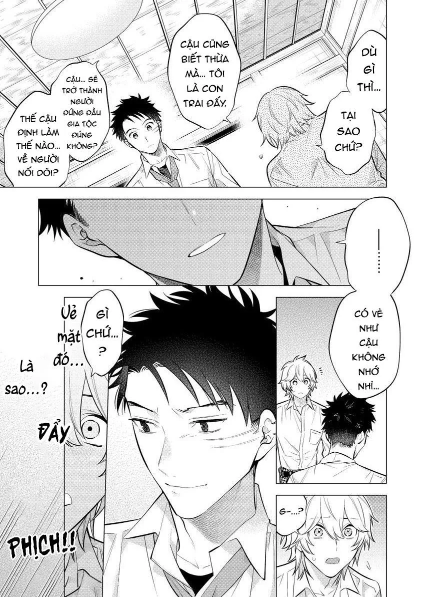 Hắn gọi tôi mỗi tối Chapter 2 Trang 10