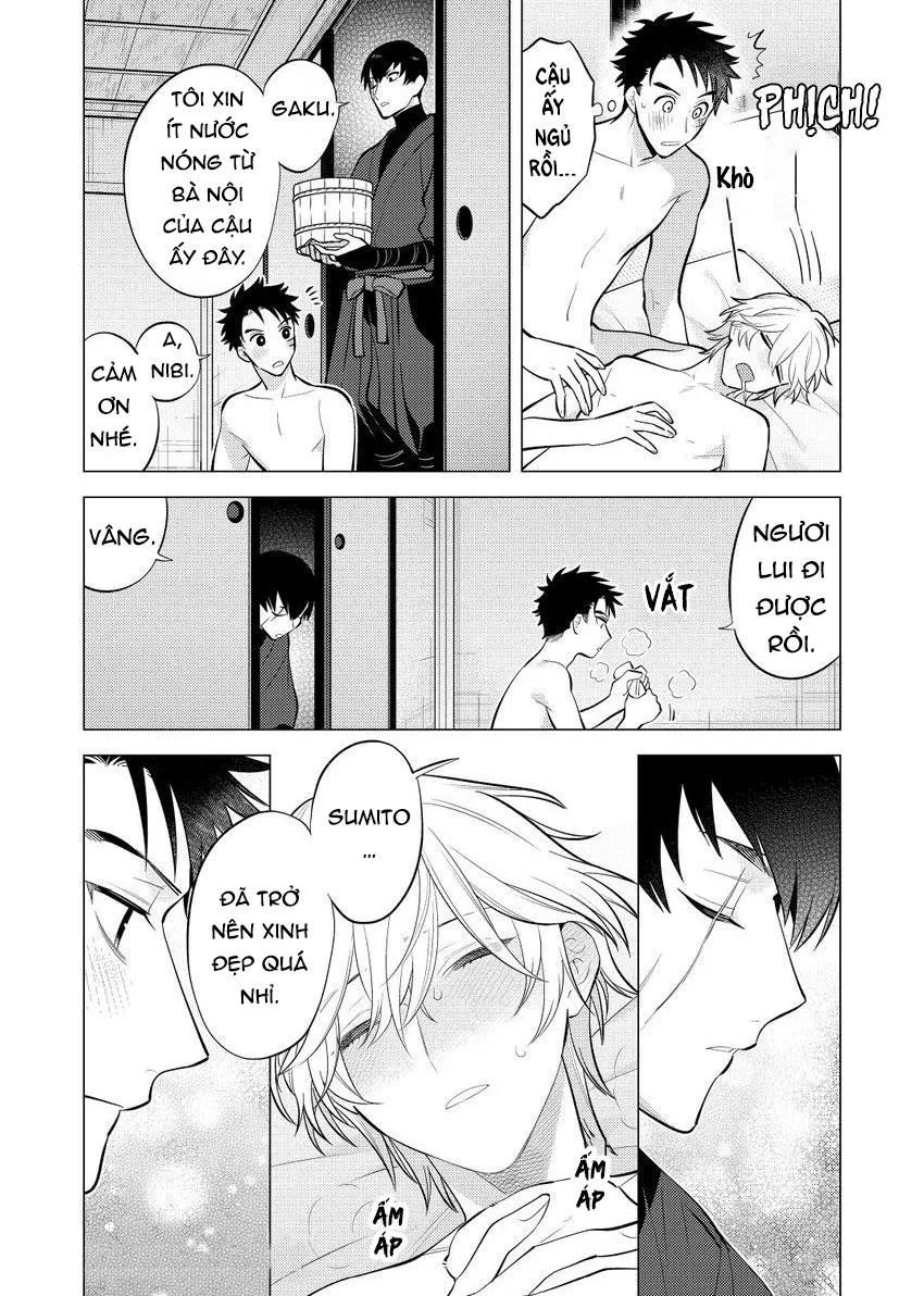 Hắn gọi tôi mỗi tối Chapter 2 Trang 27