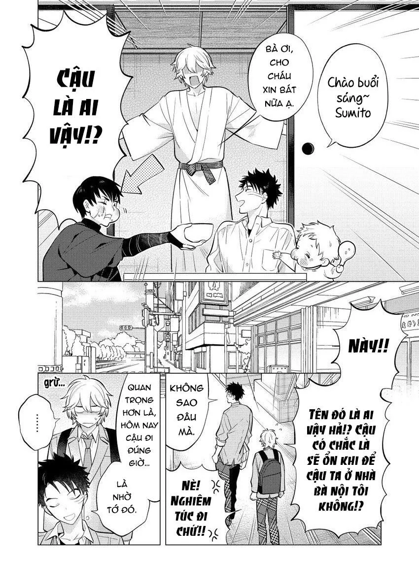 Hắn gọi tôi mỗi tối Chapter 2 Trang 29