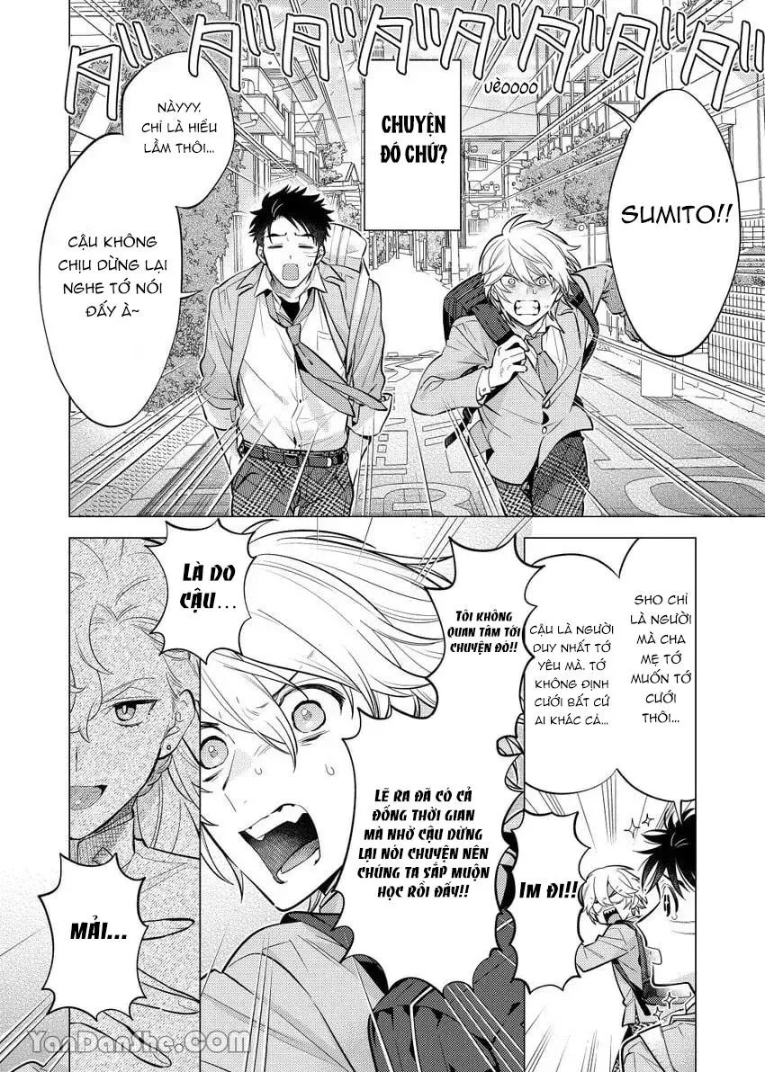 Hắn gọi tôi mỗi tối Chapter 3 Trang 3