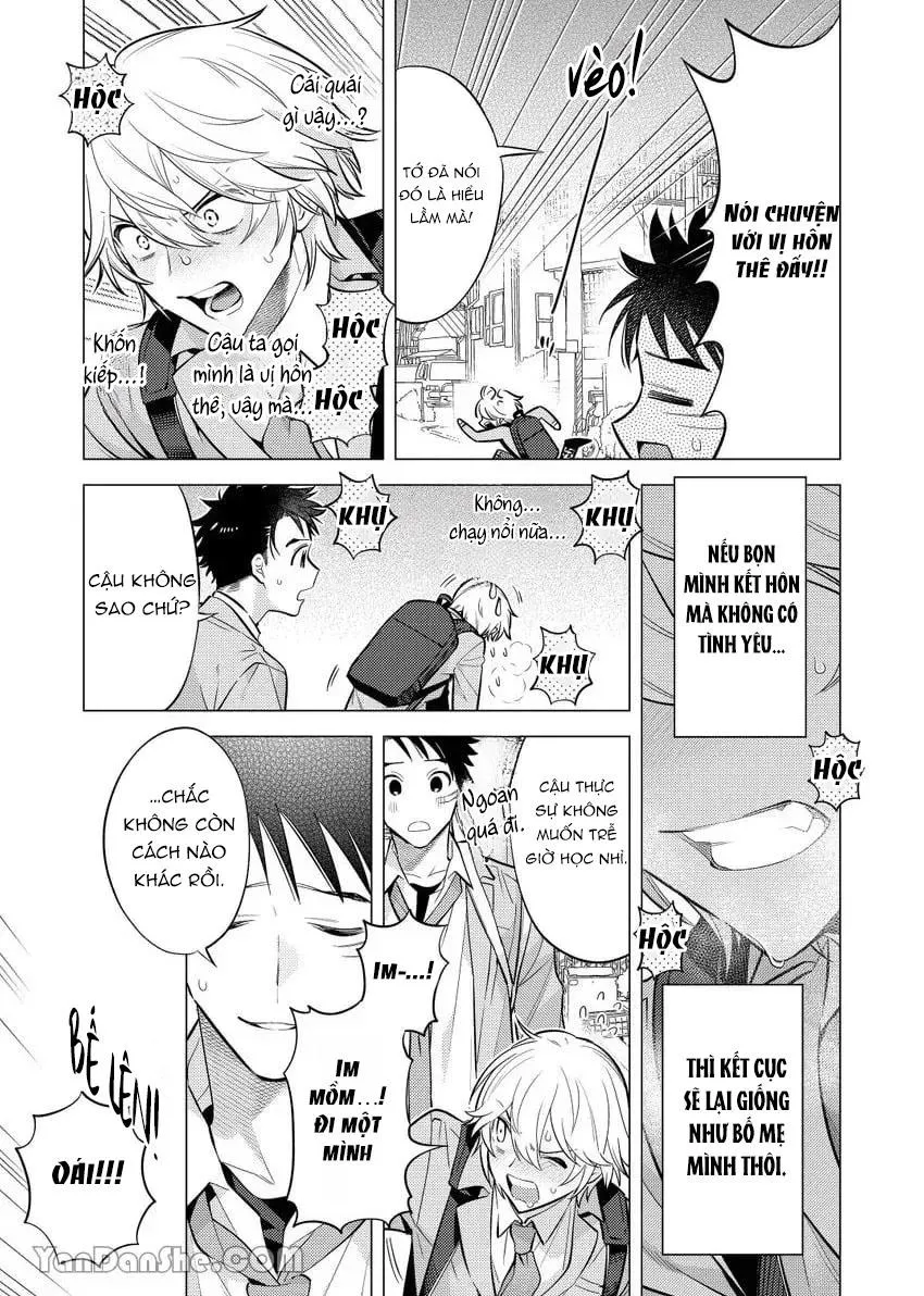 Hắn gọi tôi mỗi tối Chapter 3 Trang 4