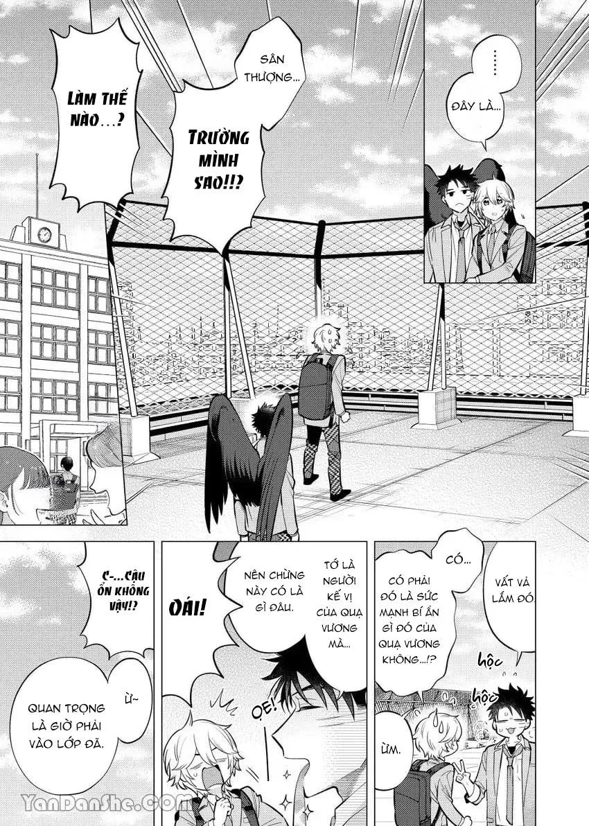 Hắn gọi tôi mỗi tối Chapter 3 Trang 6