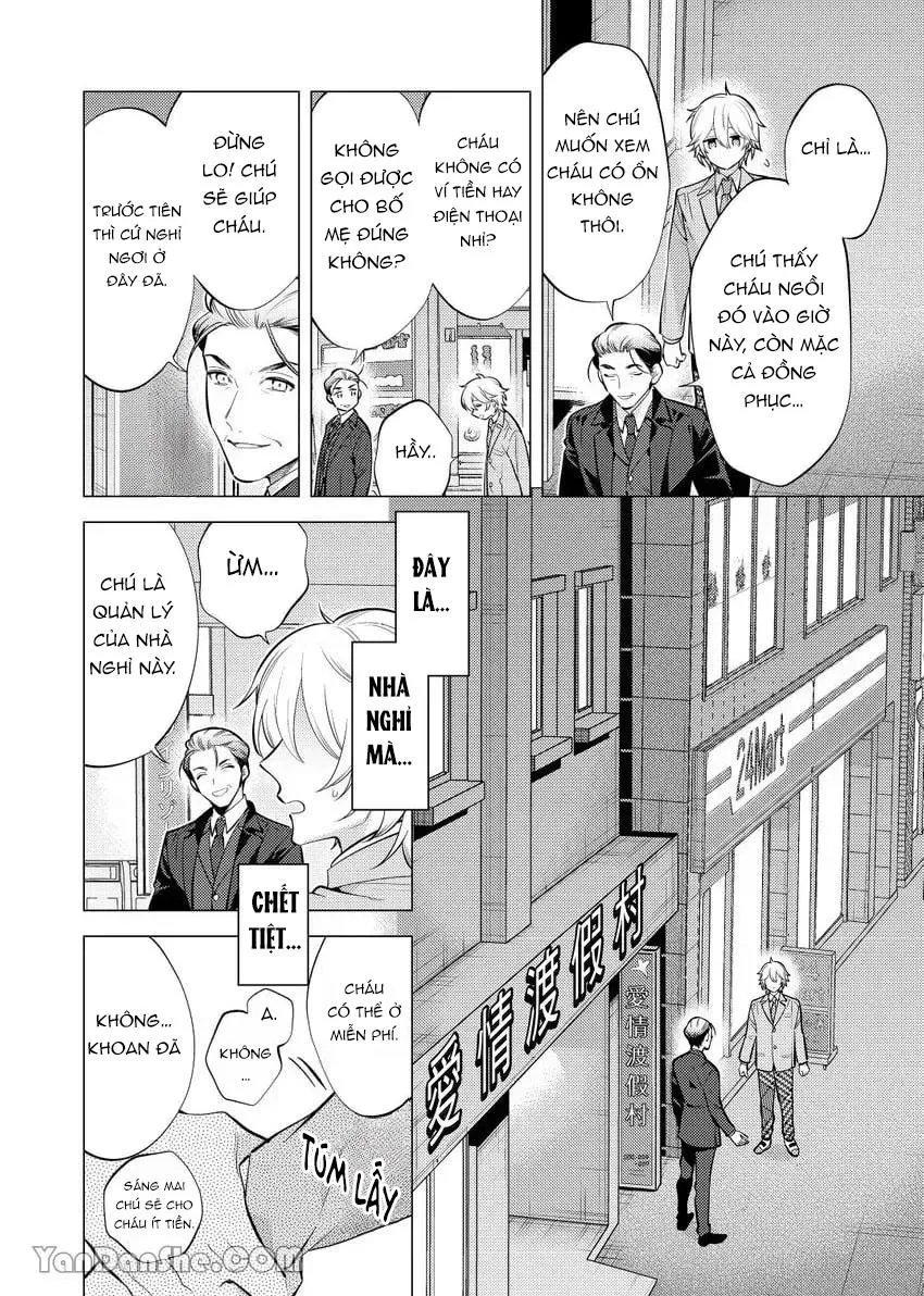 Hắn gọi tôi mỗi tối Chapter 3 Trang 23