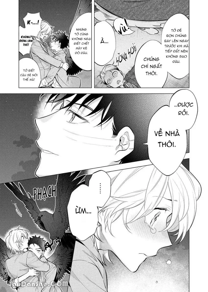 Hắn gọi tôi mỗi tối Chapter 3 Trang 32