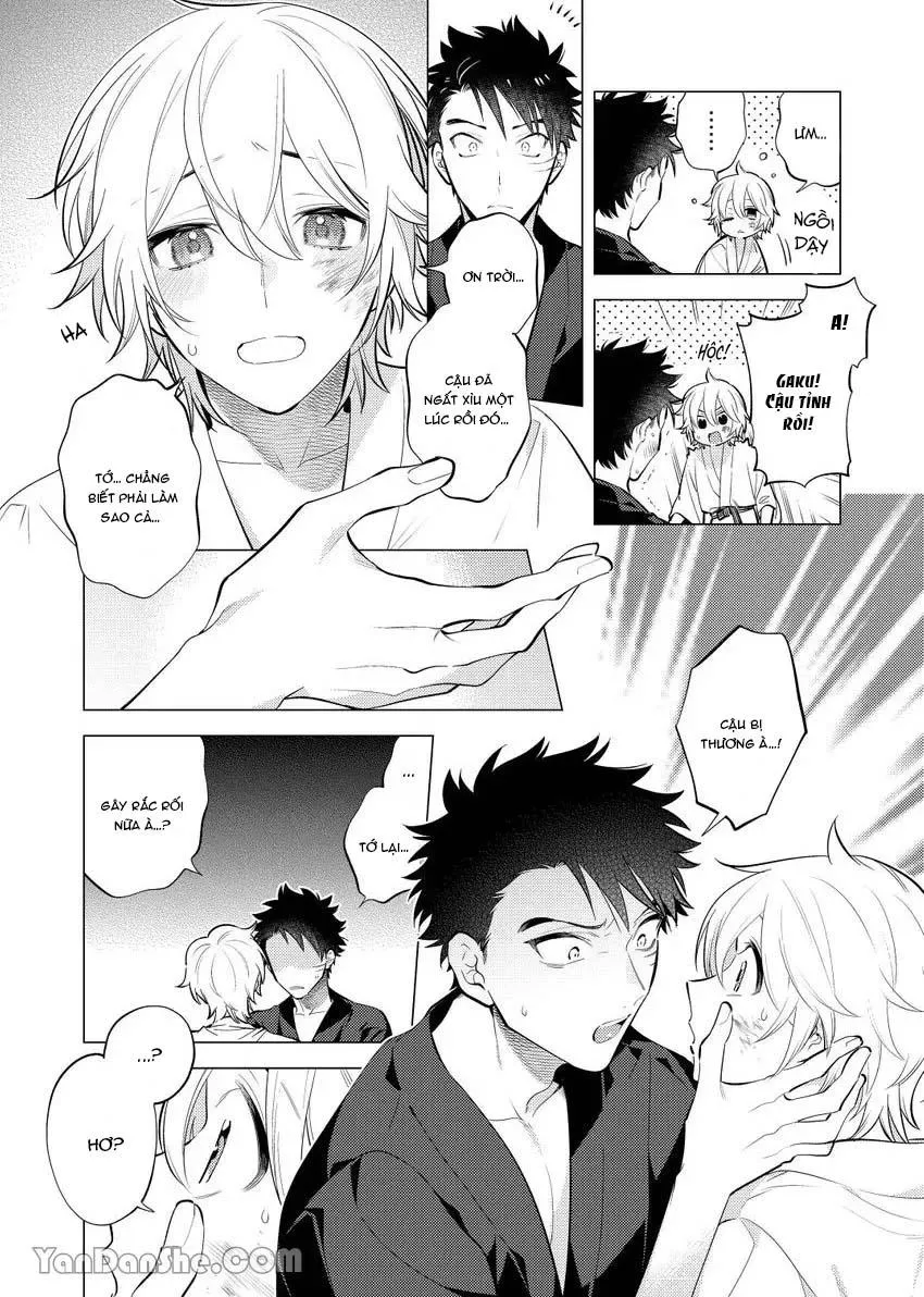 Hắn gọi tôi mỗi tối Chapter 4 Trang 16