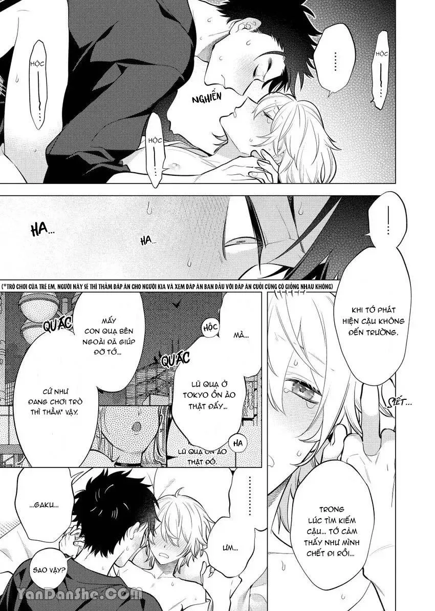 Hắn gọi tôi mỗi tối Chapter 4 Trang 27