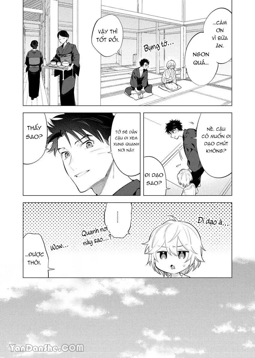 Hắn gọi tôi mỗi tối Chapter 5 Trang 8