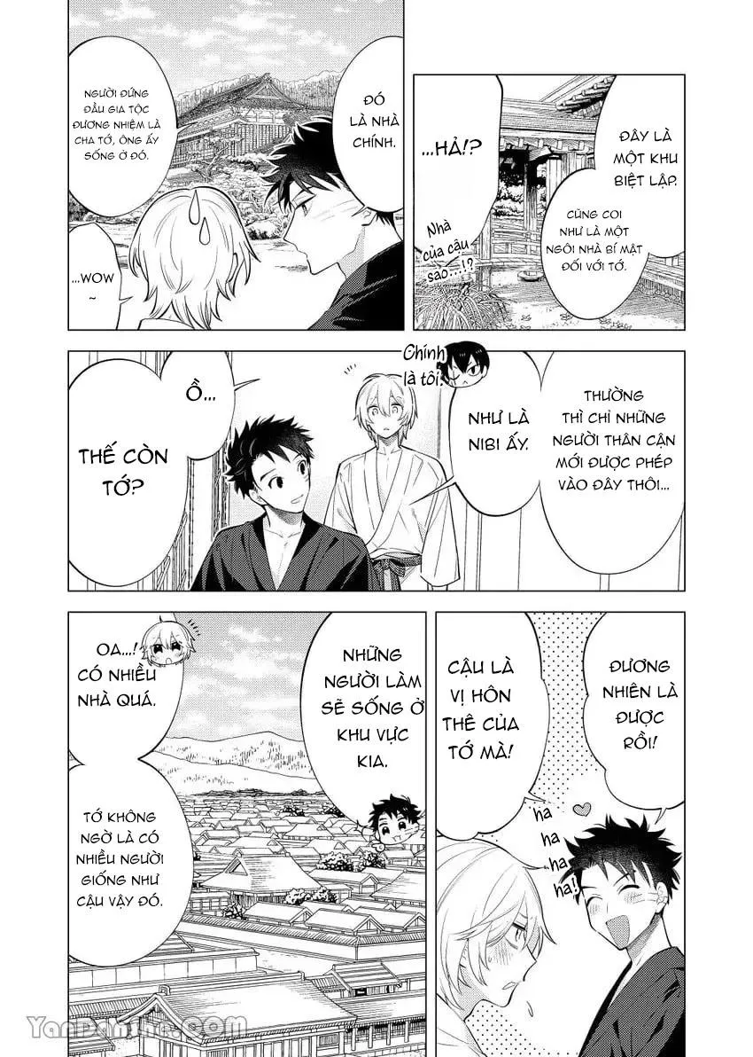 Hắn gọi tôi mỗi tối Chapter 5 Trang 9