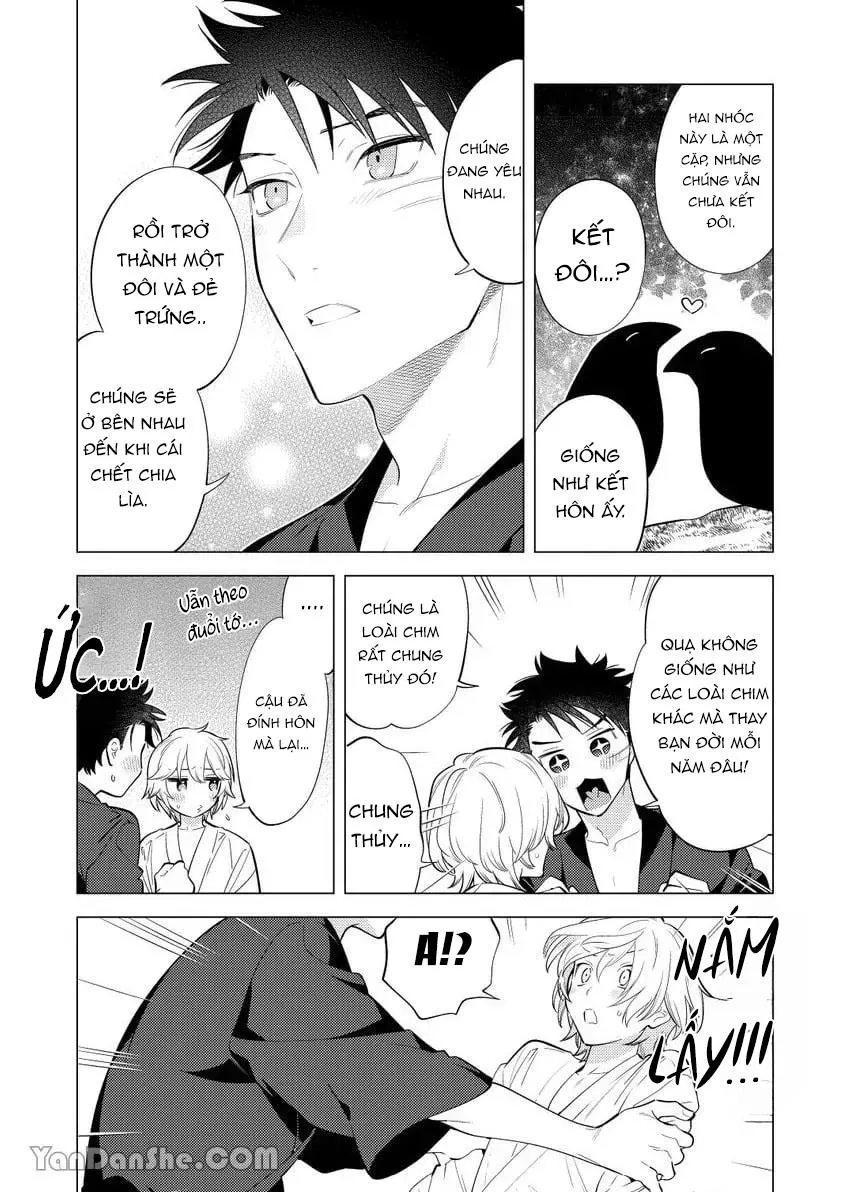 Hắn gọi tôi mỗi tối Chapter 5 Trang 11