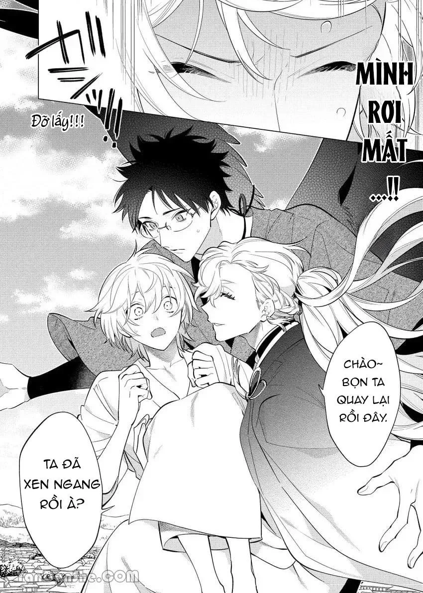 Hắn gọi tôi mỗi tối Chapter 5 Trang 17