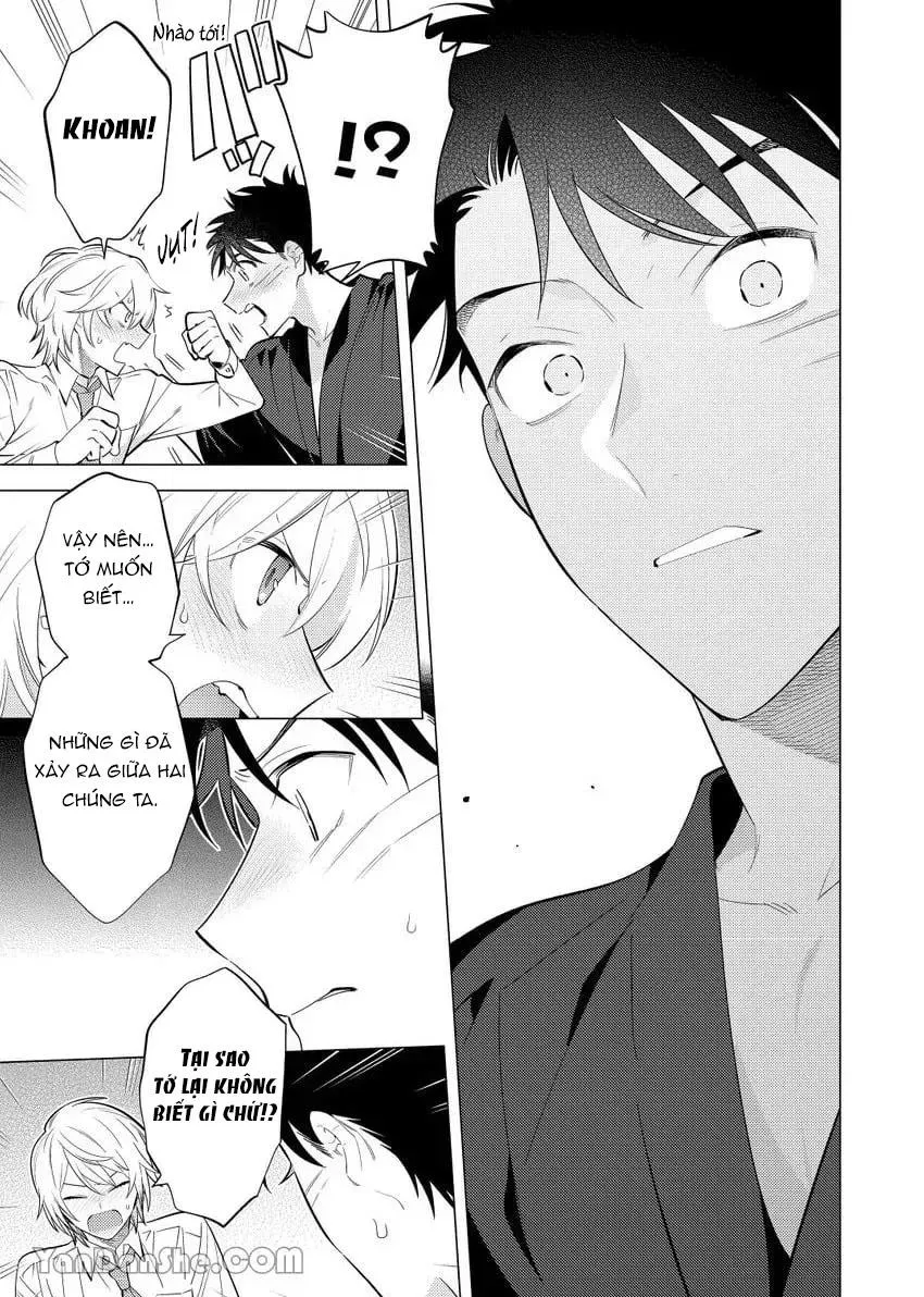 Hắn gọi tôi mỗi tối Chapter 5 Trang 30