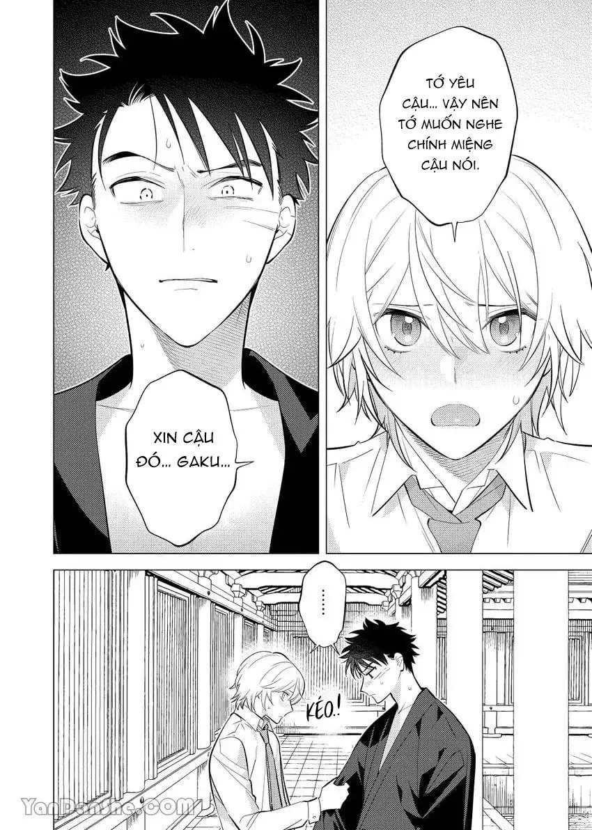 Hắn gọi tôi mỗi tối Chapter 5 Trang 31